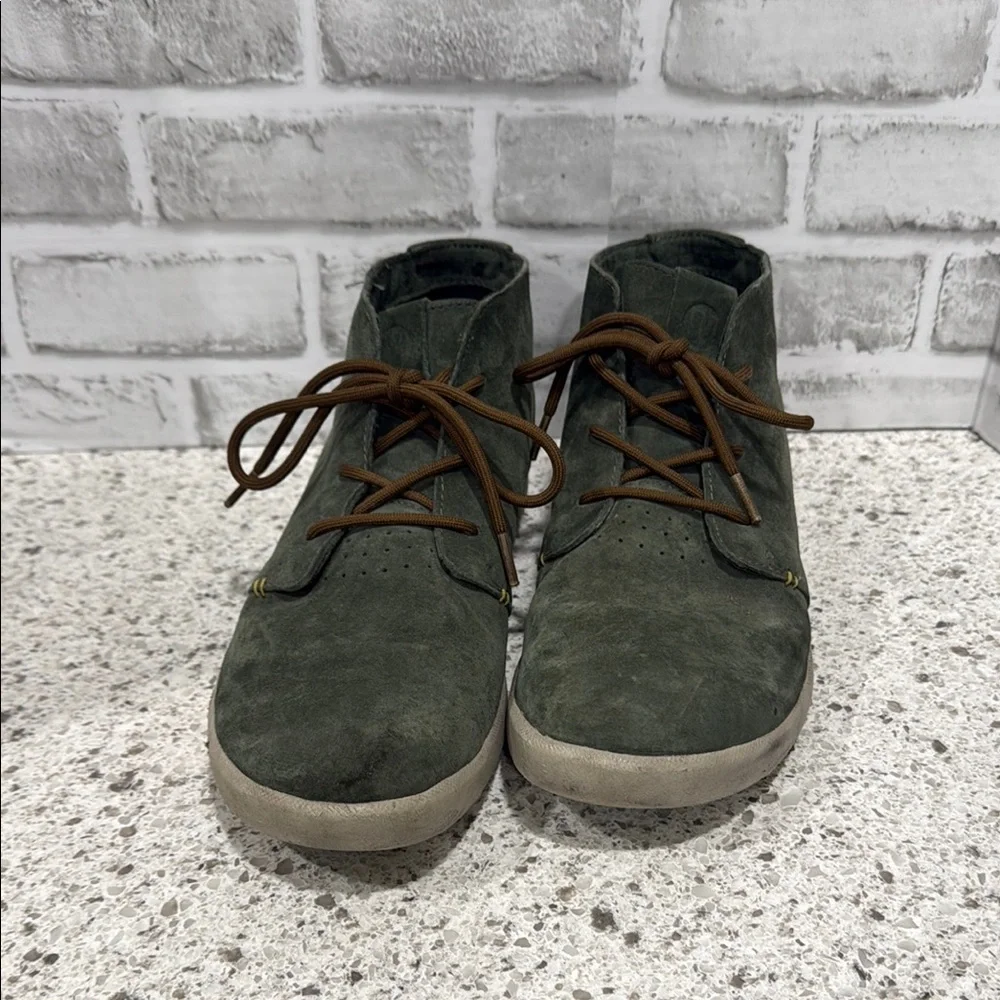 Merrell Men's Olive Suede Chukka Boots